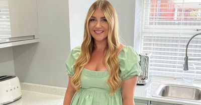 Gogglebox star Izzi Warner stuns in babydoll mini dress for glam night out