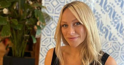 Chloe Madeley admits 'trepidation' as she makes first public outing with baby girl Bodhi