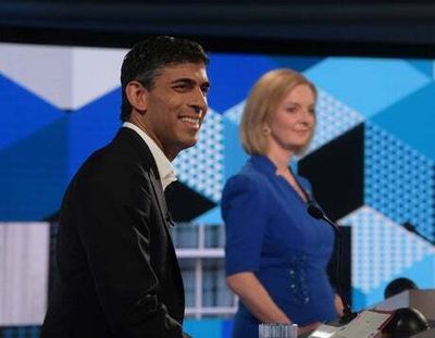 Liz Truss and Rishi Sunak supporters go to war over ‘flip flop’ tax promises