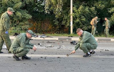 Russia's FSB blames Ukrainian intelligence for car bombing