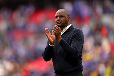 Patrick Vieira set to name strong Crystal Palace side for Carabao Cup clash with Oxford