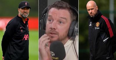 Jamie O'Hara predicts seven-goal thrashing in Man Utd vs Liverpool - "Absolute drumming"