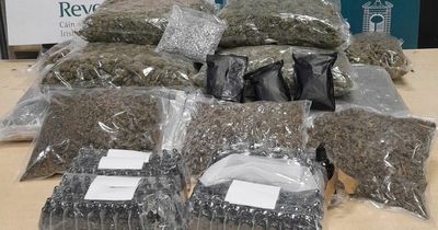 Revenue seize over €276,000 worth of cannabis and ecstasy in parcels destined for counties across Ireland