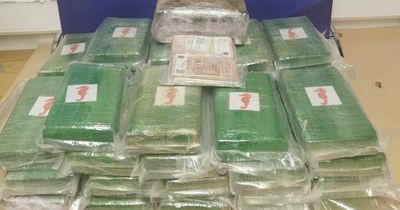 Cocaine worth millions seized in Dublin raid