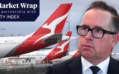 Market wrap: Qantas report set to come after shambolic travel reopening unleashed chaos