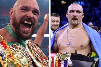 Tyson Fury vs Oleksandr Usyk targeted for December 17 with Riyadh favourite to host undisputed showdown