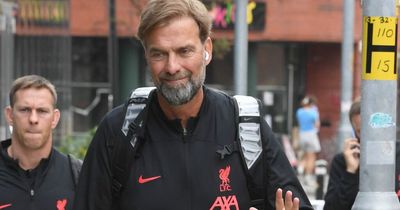 Full Liverpool squad available to Jurgen Klopp for Man Utd clash as nine stars ruled out