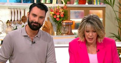 Rylan Clark stifles laughter as caller reveals name of her 'depressed' chicken