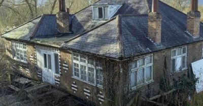 Run-down bungalow at popular Nottinghamshire beauty spot sold after fierce bidding