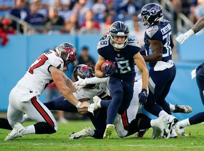 Titans’ Kyle Philips talks impressive punt returns vs. Bucs