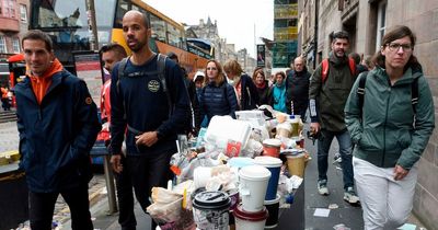 Edinburgh bin strike: Nicola Sturgeon 'must intervene' to prevent 'international embarrassment' for capital