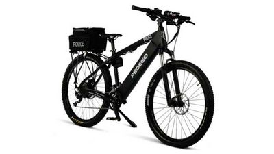 Police Departments Around The U.S. Are Using E-Bikes For Patrol Duties