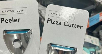 Aldi's cheeky response after being mocked for selling identical pizza cutter and peeler