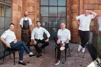 Harrods Table: Tom Kerridge and Jason Atherton among stars cooking at £2,500-a-head charity dinner