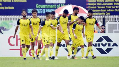 Hyderabad FC start Durand Cup campaign with a dominating 2-0 win over TRAU