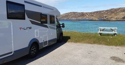 Campervan business takes off with funding for pilot co-founders