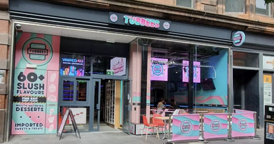 New Glasgow Tubbees desserts opens on Sauchiehall Street with over 60 slush flavours