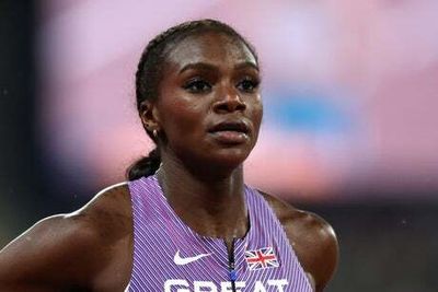 Dina Asher-Smith sets sights on Paris Olympics after tough end to mixed summer at European Championships