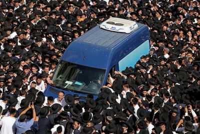 Spiritual leader of Israeli ultra-Orthodox party dies