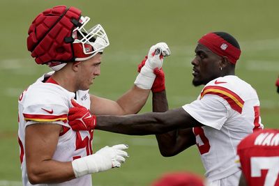 Chiefs DE Frank Clark says hard work put in by George Karlaftis is paying off