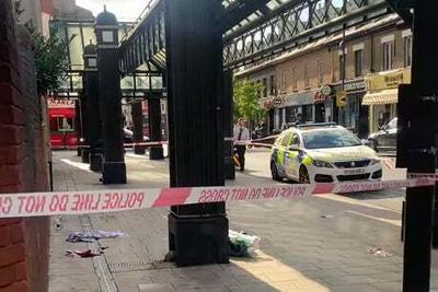 Boy, 16, stabbed in Bromley town centre machete attack