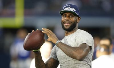 Seattle Seahawks have been offering LeBron James a roster spot