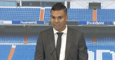 Casemiro responds to claims he joined Manchester United for money