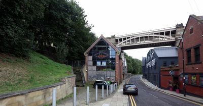 Man found dead under High Level Bridge in Gateshead