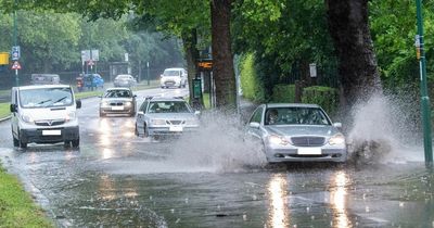 Drivers warned that ‘thunder fever’ could cost them a £5,000 fine