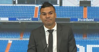 Casemiro makes Liverpool admission during emotional Real Madrid goodbye