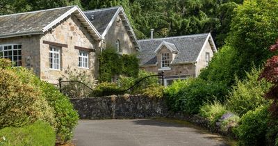 The £1.1m Scots home for sale with hillside view and jaw-dropping interior