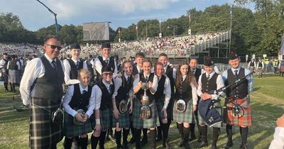 Celebrations as West Lothian Schools Pipe Band hit right notes at championships