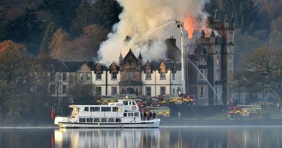 Cameron House night manager 'horrified' over porter's clearing of ashes before fatal blaze