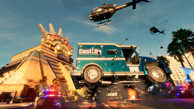 Saints Row lives up to its predecessors for better and for worse