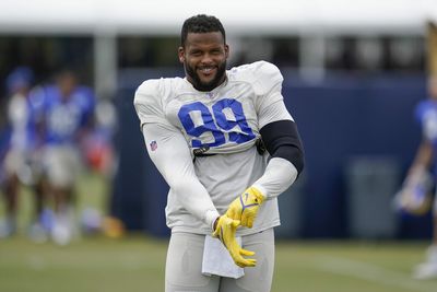 Aaron Donald speaks on future with Rams, is committed for at least 2 more years