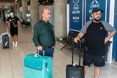 First Palestinians to fly from Israel's Negev desert airport arrive in Cyprus