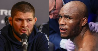 "Upset" Khabib Nurmagomedov fears Kamaru Usman might not recover from brutal KO