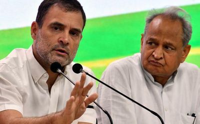 Congress 'unanimously' in favour of Rahul for party president post: Rajasthan CM Gehlot