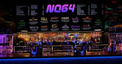 Retro arcade bar chain NQ64 reveals plans to open in 11 more UK cities