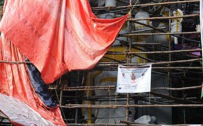 Clay idols norm to reduce impact on Hussainsagar