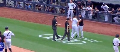 Blue Jays pitcher Alek Manoah very calmly called out Gerrit Cole for getting mad at him