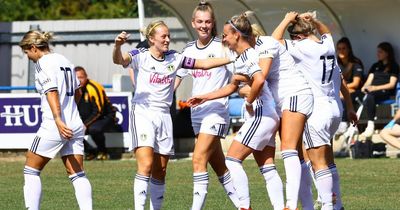 Leeds United enjoy quadruple clean sweep as women's team kick off new season with win