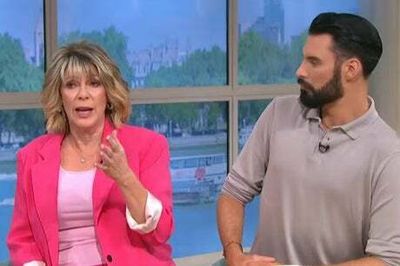 Ruth Langsford returns to host This Morning alongside Rylan Clark after almost a year away