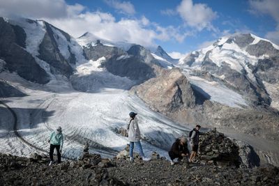 Study: Already shrunk by half, Swiss glaciers melting faster