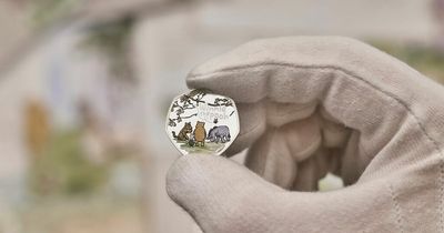 The Royal Mint unveils final coin in Disney’s Winnie the Pooh collection