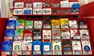 Americans Holding Billions of Dollars in Unused Gift Cards