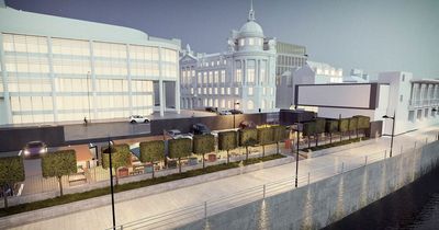 Images reveal Glasgow Clyde venue plan with bars, food outlets and retail space