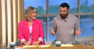 This Morning viewers thrilled as Ruth Langsford returns to host ITV show with Rylan Clark