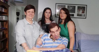 Daughter's anger a decade since dad's death from 'living nightmare' locked-in syndrome