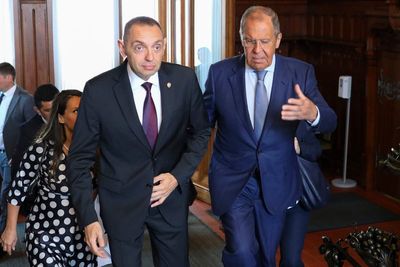Serb official visits Moscow, calls sanctions EU 'hysteria'